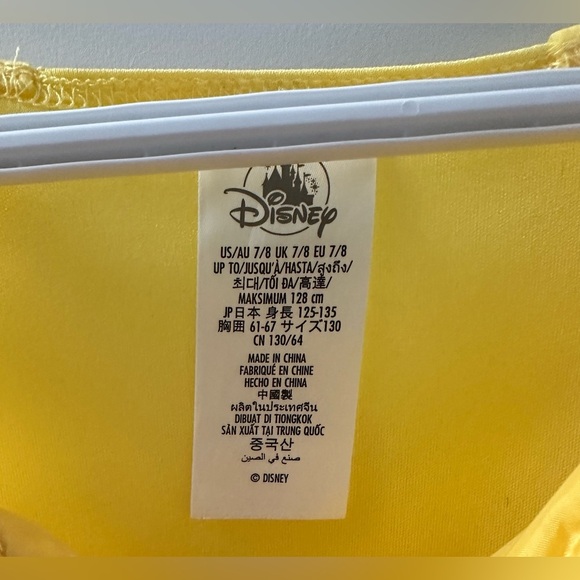 Disney: Girls Princess Belle Dress- Size 7/8 - Picture 13 of 16